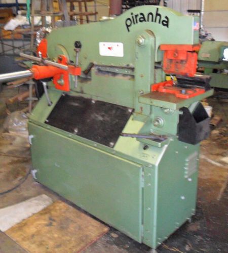 Piranha P50 Hydraulic Ironworker