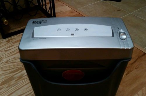 Executive Machine 5 Sheet Crosscut SHREDDER, Mod. EPS-511x