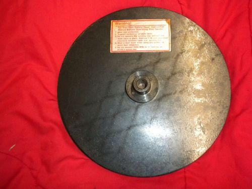 Shopsmith 12&#034; Sanding Disc Short Collar USED