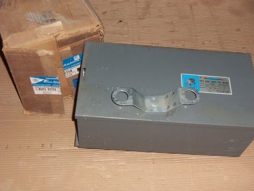 NEW ITE SIEMENS XLFJ XLFJ3225 225 AMP 600V CIRCUIT BREAKER BUS PLUG