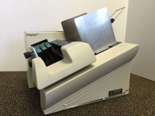 Hasler HJ830 Rena 612 Neopost Address Envelope Printer Bar Code Imager