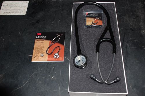 3M Littman Cardiology III Stethoscope Black