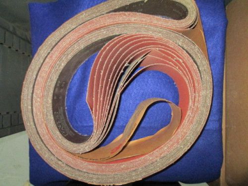 3M 777F CLOTH BELT 3&#034; x 98&#034; 40 GRIT YF-WEIGHT NEW OLD STOCK 40 PIECES