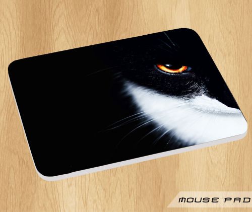 Eye Cat Logo Mouse Pad Mat Mousepads