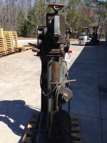 Used Ohler 1500 Saw Blade Sharpening Machine