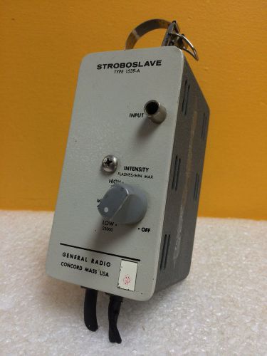 General Radio / GenRad GR Type 1539-A Stroboslave, No Strobe