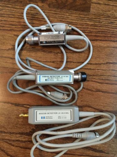 HP Agilent 85025B + 1664A QTY (2) total 3 detectors