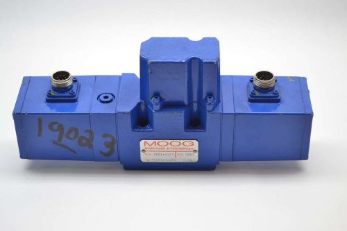 MOOG D651-403A P70FBX3ANFN SERVO HYDRAULIC VALVE B400187