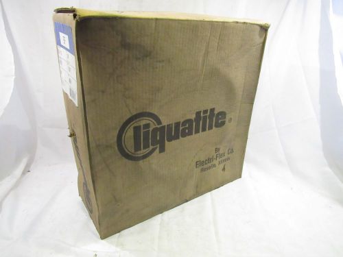 LIQUATITE EF-12 LIQUID TIGHT FLEX STEEL CONDUIT 3/4IN GRAY 100FT *NIB*