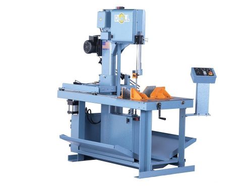 New doall 14&#034; x 18&#034; tilt frame vertical band saw model tf-1418 for sale