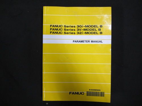 Fanuc 30i 31i 32i Parameter Manual