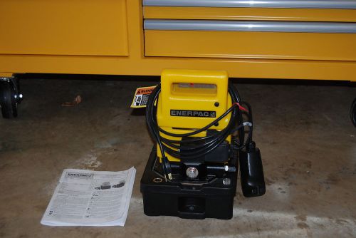 Enerpac pud-1100b hydraulic pump dump valve new for sale