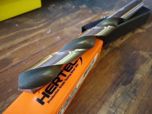 Hertel USA 11/16 Jobber Style Drill Bit Metalworking Multi-Purpose Bits Tools