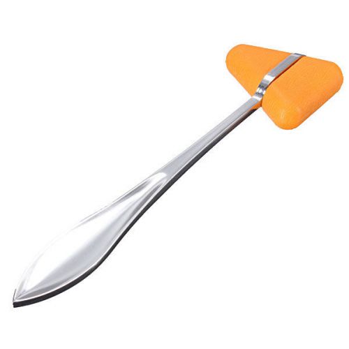 Reliable percussion stainless steel reflex hammer surgical instruments orange for sale