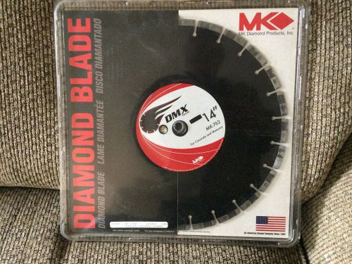 MK-762 14&#034; X .125&#034; X 1&#034; 161293 CONCRETE/MASONRY Dry Diamond Blade DMX TECH NEW