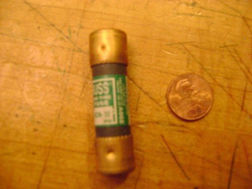 Bussman NON-10 Class K5 Fuse