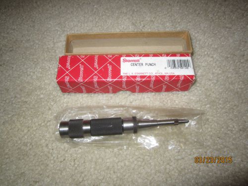 STARRETT 18A AUTOMATIC CENTER PUNCH 50120 NEW UNUSED