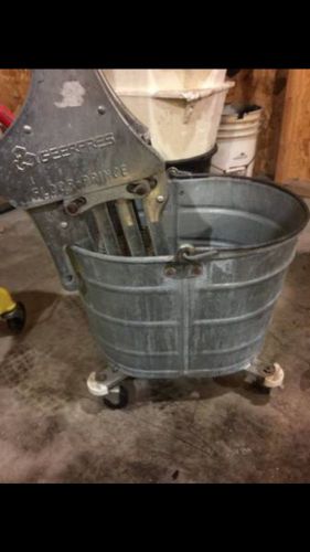 Geerpres Floor Prince Mop Bucket And Ringer