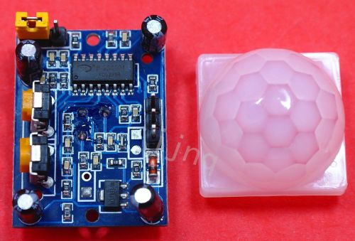 New PIR Motion Sensor Detector Module HC-SR501 Adjust IR Pyroelectric Infrared