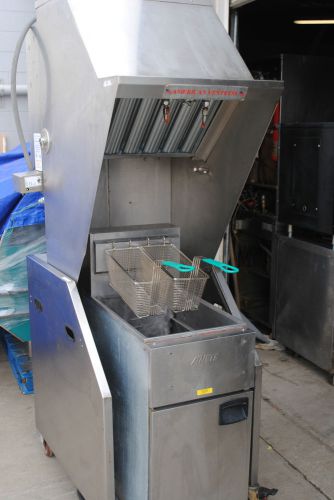 Ventless Fryer Anets Fryer/ American Ventless