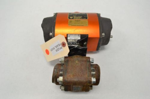 WORCESTER CONTROLS 11/2B4446PMSW 120PSI 20 ACTUATOR 1-1/2 IN BALL VALVE B210523