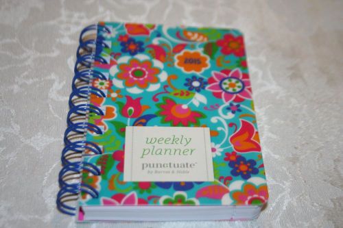 Weekly Calender/Planner 5&#034; x 71/2&#034;