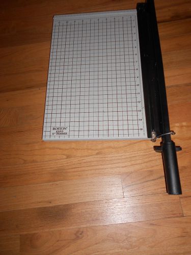 Boston Paper Cutter Trimmer 26915