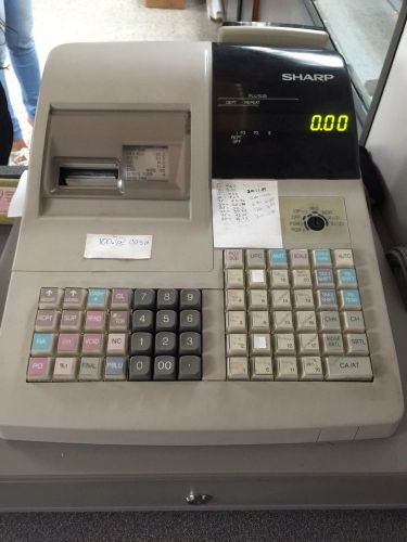 Sharp Cash Register