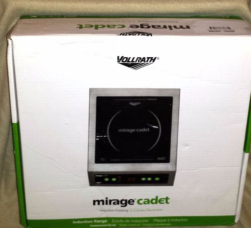 Vollrath 59300 Mirage Cadet Counter Top 120V Induction Range 1800W  12&#034; X 16&#034;