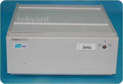 Agilent cms 2001 m1046b opt 200-ho3-ho5 cpu functionbox ! (94004) for sale