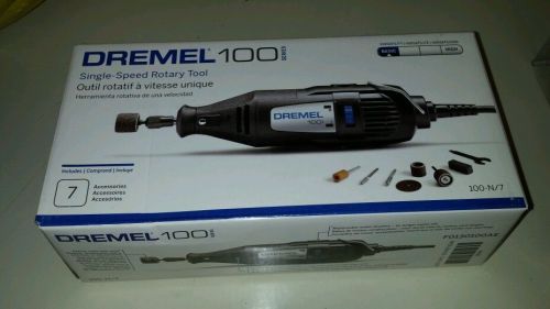 DREMEL 100 N/7 SINGLE SPEED ROTARY TOOL KIT