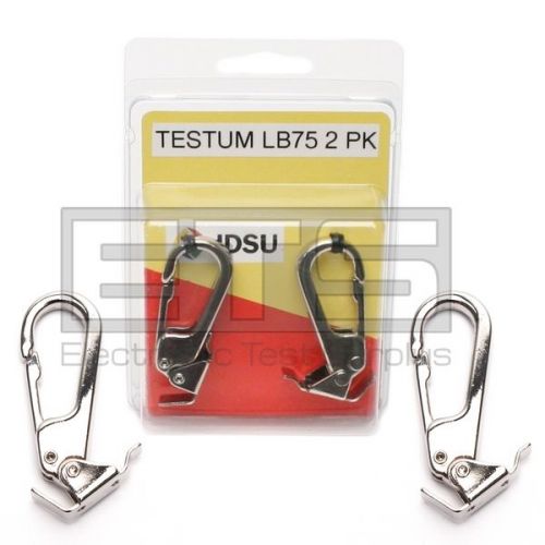 Lot Of 2 Test-Um JDSU LB75 Lil Buttie Butt Sets LB100 LB200 Telco Hook Clip