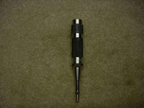 STARRETT # 18B AUTOMATIC CENTER PUNCH IN ORIGINAL STARRETT BOX MARKED 18A