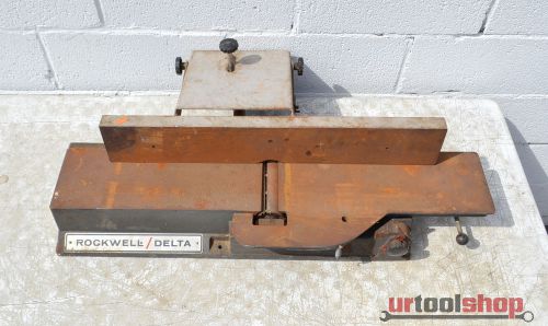 - 37-600 Rockwell Precision Jointer 4&#034; Delta Power Tool Division 2934-4