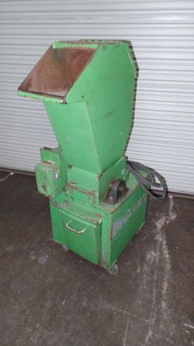 Molding systems inc 6x8 plastic grinder / granulator 5hp 68 grinder sp for sale