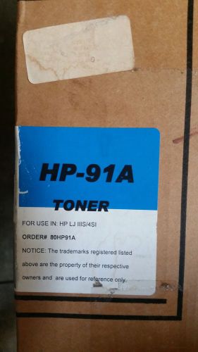 HP-91A REMANUFACTURED TONER