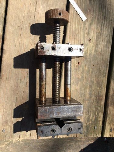 Machinist Mill Vice Vise Tool Large Vintage 9&#034;