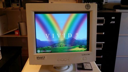 GE Vivid 3