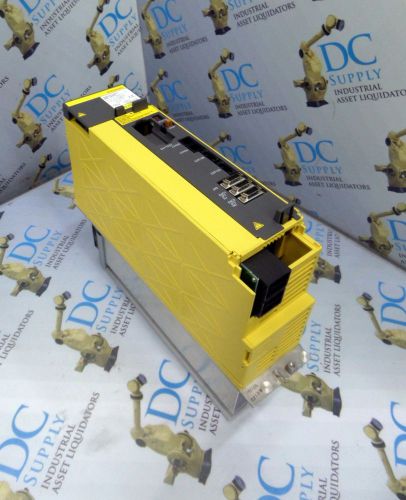 FANUC A06B-6124-H207 ?iSV 40/40HV SERIES D 5.7kW SERVO AMPLIFIER