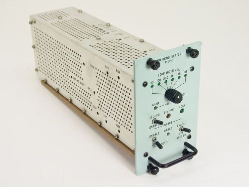 Microdyne  PM Demodulator  1451-D