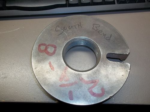 SOUTH BEND 2  1/4 ” - 8 FACE PLATE 6&#034; DIAMETER