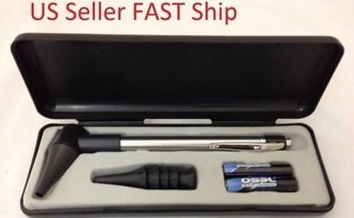 Brand New Student Starter Otoscope + Free CASE US Seller Fast shipping! EOM-952