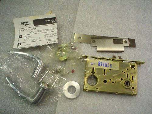 Sargent 8115 LNB 26D L satin chrome passage lockset -new other-60 day warranty