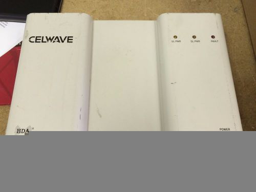 Celwave 48620 BDA UpLink 806 824 MHz Downlink 851-869 MHz Public Safety