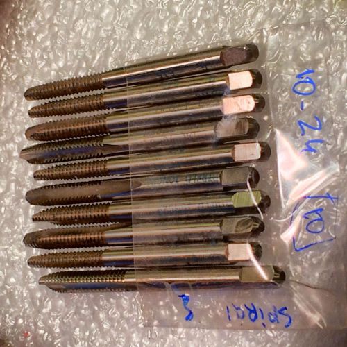 SPIRAL POINT TAP 10-24 USA HSS, 2 FLUTE GH3 T Besly USA, set of 10