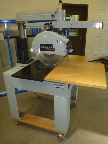 Delta 18&#034; Industrial Radial Arm Saw