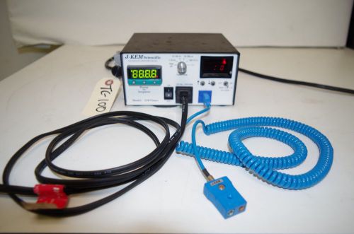 J-KEM # 210  TEMPERATURE CONTROLLER &amp; THERMOCOUPLE &amp; HEATER   CODE: TC-100