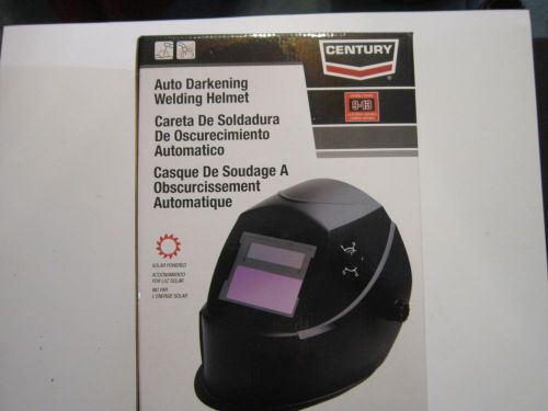 CENTURY AUTO DARKENING WELDING HELMET NEW IN BOX