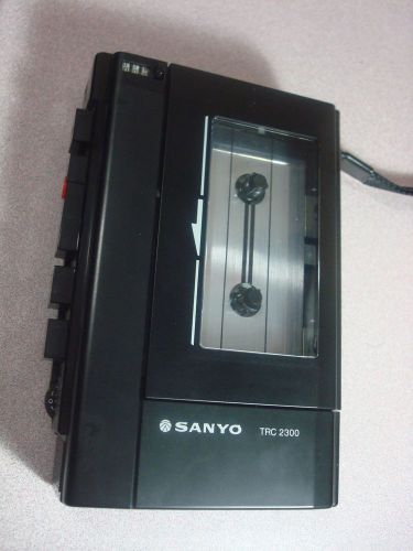 Vintage!! Sanyo TRC-2300 Cassette Recorder