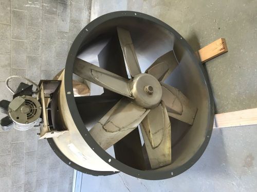 36&#034; DAYTON TUBEAXIAL EXHAUST FAN &amp; MOTOR